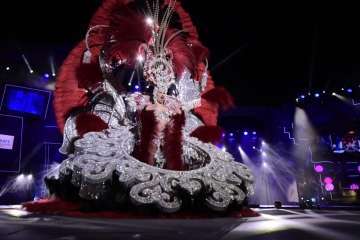 Telde suma triunfos en la Gala de la Reina del Carnaval de Las Palmas de GC (Foto lpcanarval)