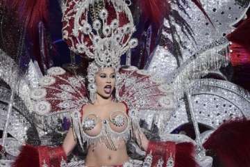 Telde suma triunfos en la Gala de la Reina del Carnaval de Las Palmas de GC (Foto lpcanarval)