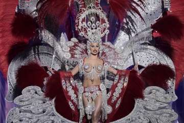 Telde suma triunfos en la Gala de la Reina del Carnaval de Las Palmas de GC (Foto lpcanarval)