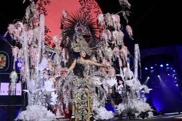 Telde suma triunfos en la Gala de la Reina del Carnaval de Las Palmas de GC (Foto lpcanarval)