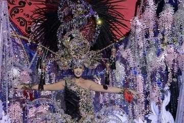 Telde suma triunfos en la Gala de la Reina del Carnaval de Las Palmas de GC (Foto lpcanarval)