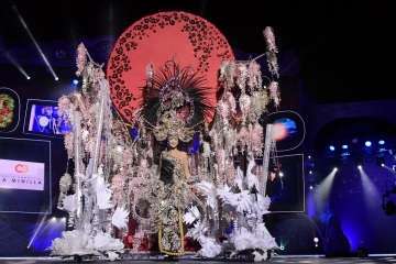 Telde suma triunfos en la Gala de la Reina del Carnaval de Las Palmas de GC (Foto lpcanarval)