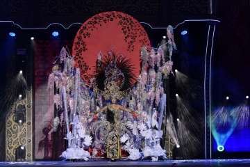 Telde suma triunfos en la Gala de la Reina del Carnaval de Las Palmas de GC (Foto lpcanarval)