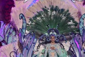 Telde suma triunfos en la Gala de la Reina del Carnaval de Las Palmas de GC (Foto lpcanarval)