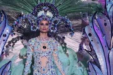 Telde suma triunfos en la Gala de la Reina del Carnaval de Las Palmas de GC (Foto lpcanarval)