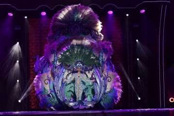 Telde suma triunfos en la Gala de la Reina del Carnaval de Las Palmas de GC (Foto lpcanarval)