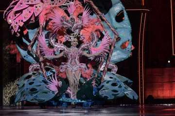 Telde suma triunfos en la Gala de la Reina del Carnaval de Las Palmas de GC (Foto lpcanarval)