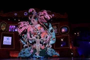 Telde suma triunfos en la Gala de la Reina del Carnaval de Las Palmas de GC (Foto lpcanarval)