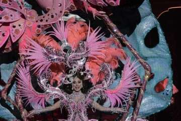 Telde suma triunfos en la Gala de la Reina del Carnaval de Las Palmas de GC (Foto lpcanarval)