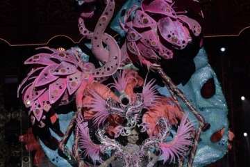 Telde suma triunfos en la Gala de la Reina del Carnaval de Las Palmas de GC (Foto lpcanarval)