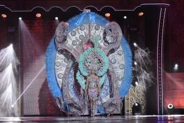 Telde suma triunfos en la Gala de la Reina del Carnaval de Las Palmas de GC (Foto lpcanarval)