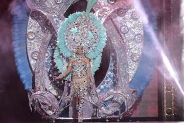 Telde suma triunfos en la Gala de la Reina del Carnaval de Las Palmas de GC (Foto lpcanarval)