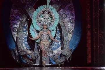 Telde suma triunfos en la Gala de la Reina del Carnaval de Las Palmas de GC (Foto lpcanarval)