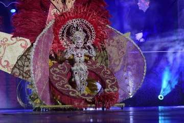 Telde suma triunfos en la Gala de la Reina del Carnaval de Las Palmas de GC (Foto lpcanarval)