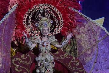 Telde suma triunfos en la Gala de la Reina del Carnaval de Las Palmas de GC (Foto lpcanarval)