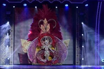 Telde suma triunfos en la Gala de la Reina del Carnaval de Las Palmas de GC (Foto lpcanarval)