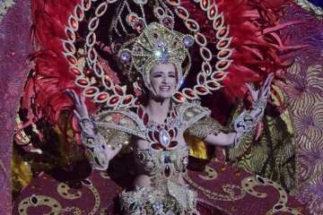 Telde suma triunfos en la Gala de la Reina del Carnaval de Las Palmas de GC (Foto lpcanarval)