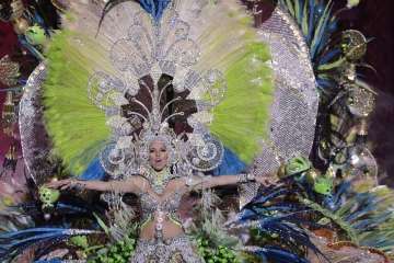 Telde suma triunfos en la Gala de la Reina del Carnaval de Las Palmas de GC (Foto lpcanarval)