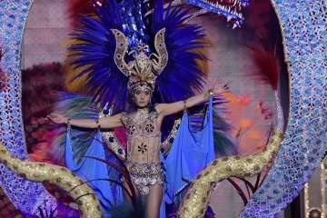 Telde suma triunfos en la Gala de la Reina del Carnaval de Las Palmas de GC (Foto lpcanarval)