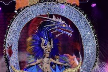 Telde suma triunfos en la Gala de la Reina del Carnaval de Las Palmas de GC (Foto lpcanarval)