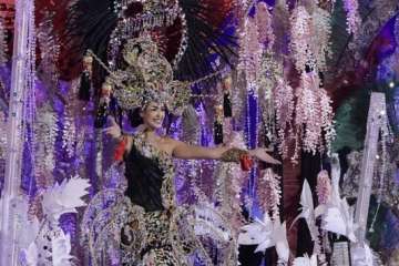 Telde suma triunfos en la Gala de la Reina del Carnaval de Las Palmas de GC (Foto lpcanarval)