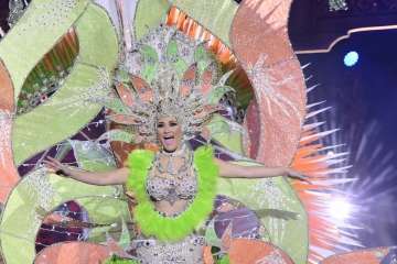 Telde suma triunfos en la Gala de la Reina del Carnaval de Las Palmas de GC (Foto lpcanarval)