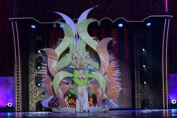 Telde suma triunfos en la Gala de la Reina del Carnaval de Las Palmas de GC (Foto lpcanarval)