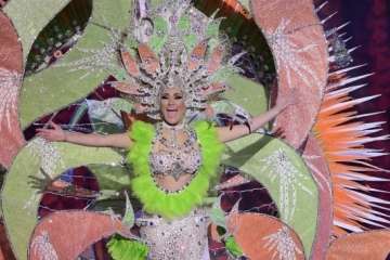 Telde suma triunfos en la Gala de la Reina del Carnaval de Las Palmas de GC (Foto lpcanarval)