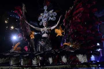 Telde suma triunfos en la Gala de la Reina del Carnaval de Las Palmas de GC (Foto lpcanarval)