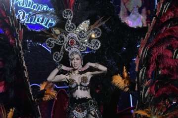 Telde suma triunfos en la Gala de la Reina del Carnaval de Las Palmas de GC (Foto lpcanarval)