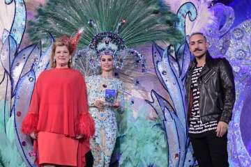 Telde suma triunfos en la Gala de la Reina del Carnaval de Las Palmas de GC (Foto lpcanarval)