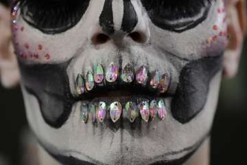 Dos diseños del teldense Nauzet Afonso pasan a la final de la gala Drag Queen (Foto TA)