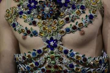 Dos diseños del teldense Nauzet Afonso pasan a la final de la gala Drag Queen (Foto TA)