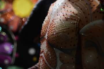 Dos diseños del teldense Nauzet Afonso pasan a la final de la gala Drag Queen (Foto TA)