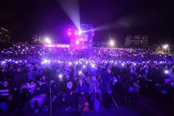 Dos diseños del teldense Nauzet Afonso pasan a la final de la gala Drag Queen (Foto TA)