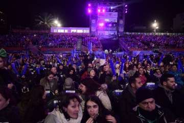 Dos diseños del teldense Nauzet Afonso pasan a la final de la gala Drag Queen (Foto TA)