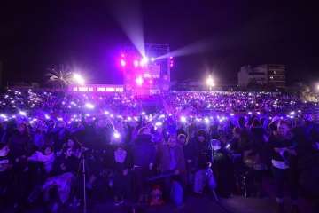 Dos diseños del teldense Nauzet Afonso pasan a la final de la gala Drag Queen (Foto TA)