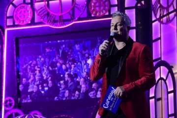 Dos diseños del teldense Nauzet Afonso pasan a la final de la gala Drag Queen (Foto TA)