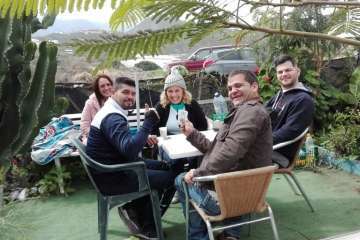 Tara despide sus fiestas con un partido de fútbol y un asadero popular (Foto Carmelo Santana Suárez)