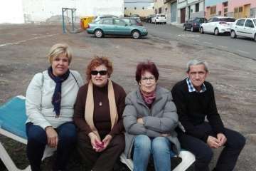 Tara despide sus fiestas con un partido de fútbol y un asadero popular (Foto Carmelo Santana Suárez)
