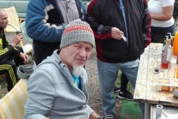 Tara despide sus fiestas con un partido de fútbol y un asadero popular (Foto Carmelo Santana Suárez)