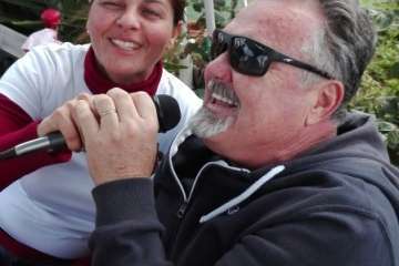 Tara despide sus fiestas con un partido de fútbol y un asadero popular (Foto Carmelo Santana Suárez)