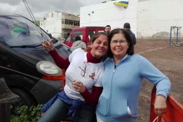 Tara despide sus fiestas con un partido de fútbol y un asadero popular (Foto Carmelo Santana Suárez)