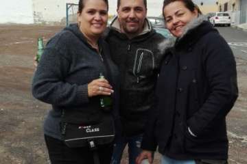 Tara despide sus fiestas con un partido de fútbol y un asadero popular (Foto Carmelo Santana Suárez)