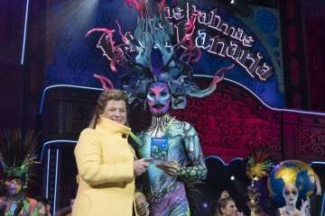 El teldense Nauzet Afonso se trae un tercer premio del Concurso de Maquillaje (Foto Lpcarnaval)