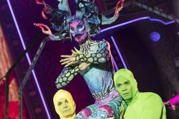 El teldense Nauzet Afonso se trae un tercer premio del Concurso de Maquillaje (Foto Lpcarnaval)