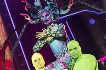 El teldense Nauzet Afonso se trae un tercer premio del Concurso de Maquillaje (Foto Lpcarnaval)