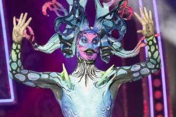 El teldense Nauzet Afonso se trae un tercer premio del Concurso de Maquillaje (Foto Lpcarnaval)