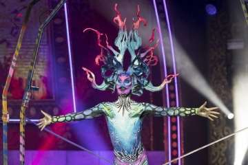 El teldense Nauzet Afonso se trae un tercer premio del Concurso de Maquillaje (Foto Lpcarnaval)