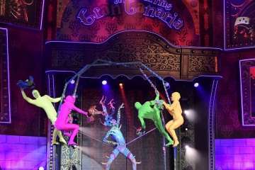 El teldense Nauzet Afonso se trae un tercer premio del Concurso de Maquillaje (Foto Lpcarnaval)